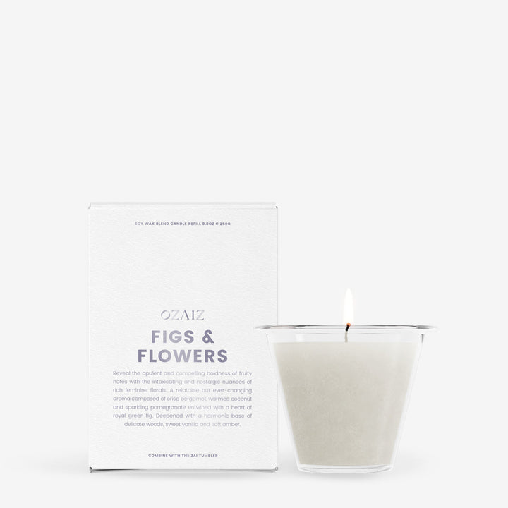 AIZ Candle - Teal