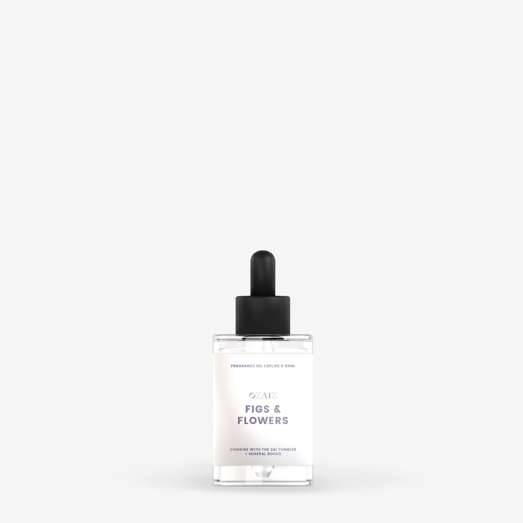 AIZ Mineral Lava Rock Diffuser - Clear