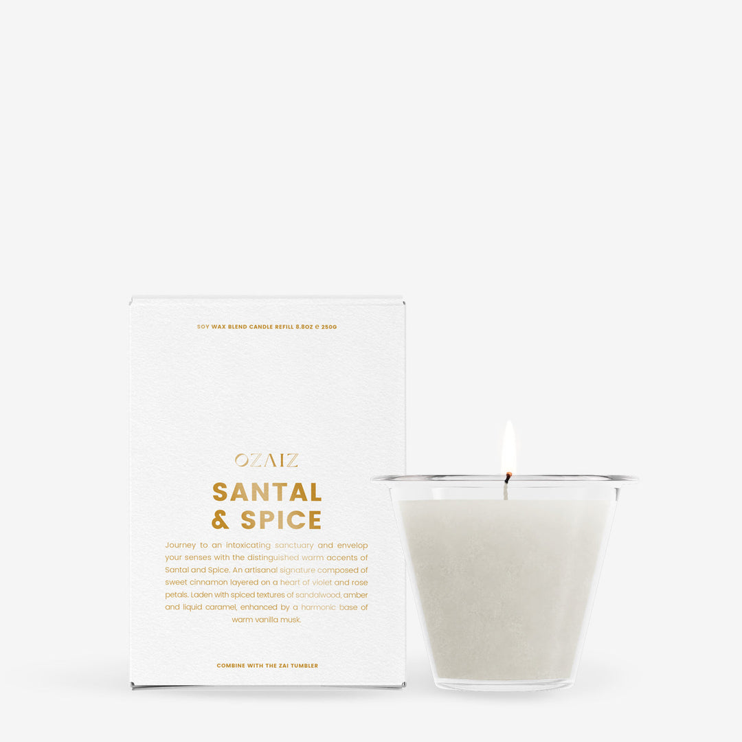 AIZ Candle - Teal