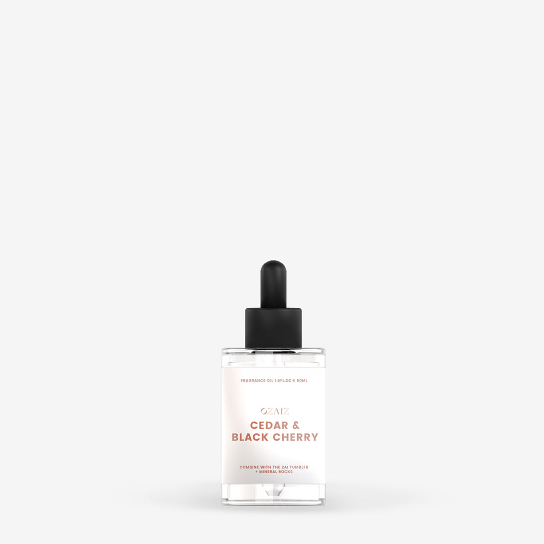 AIZ Mineral Lava Rock Diffuser - Citron