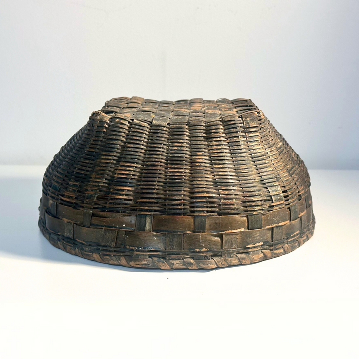 Vintage Painted Basket