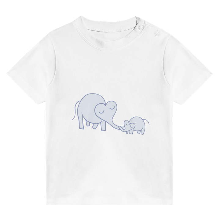 toddler t-shirt with cute elephant