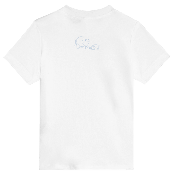 toddler t-shirt with cute elephant