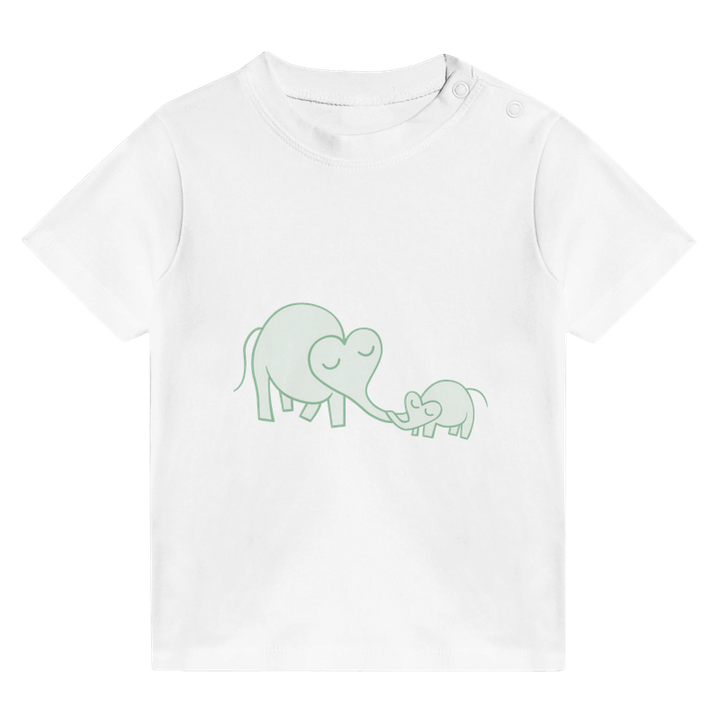 toddler t-shirt with cute elephant