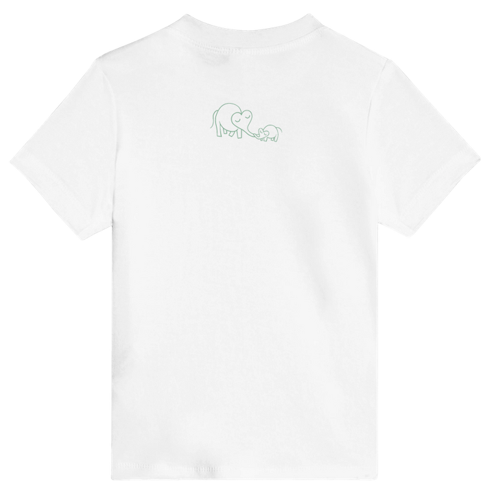 toddler t-shirt with cute elephant