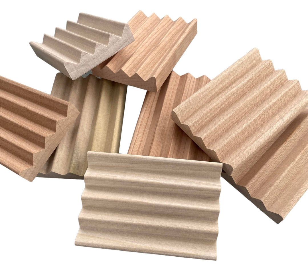 Natural Wood Soap Dish