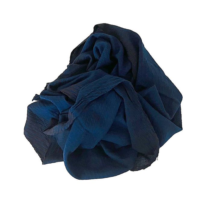 Indigo Wool Stole Scarf