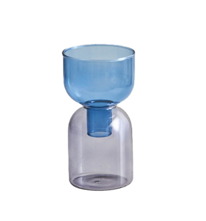 Two-Way Color Vase and Candle Holder