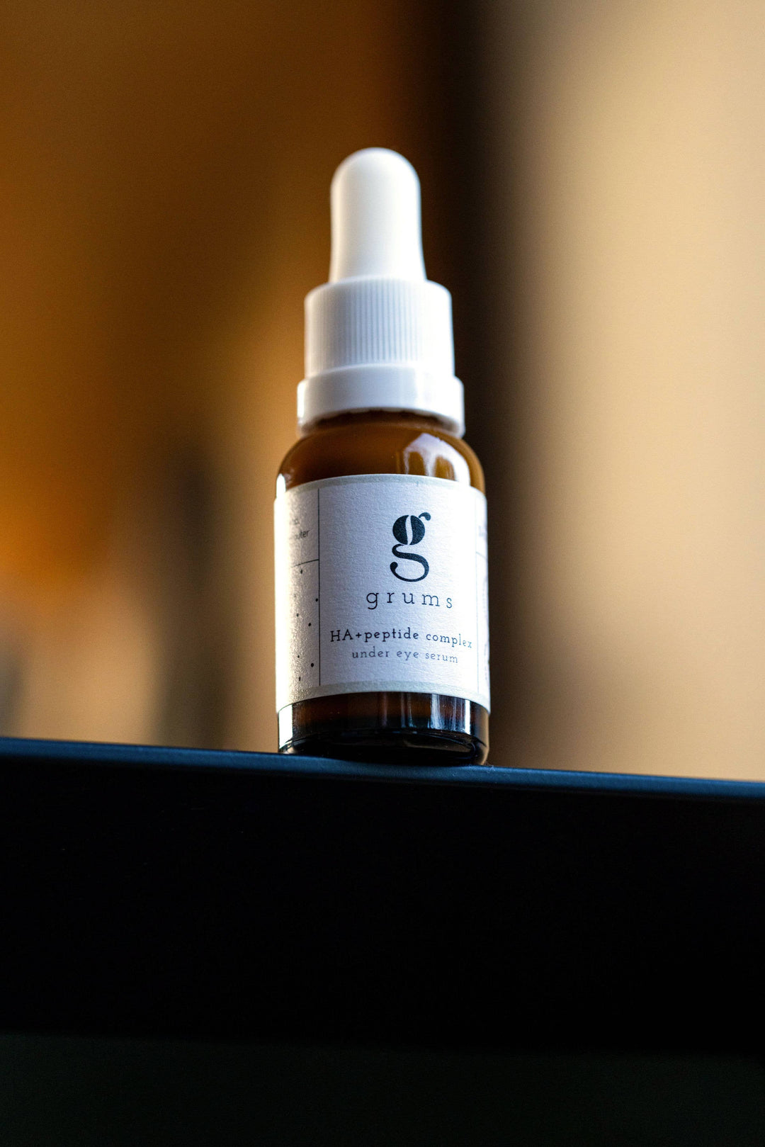 HA + peptide Complex Under Eye Serum - with coffee oil