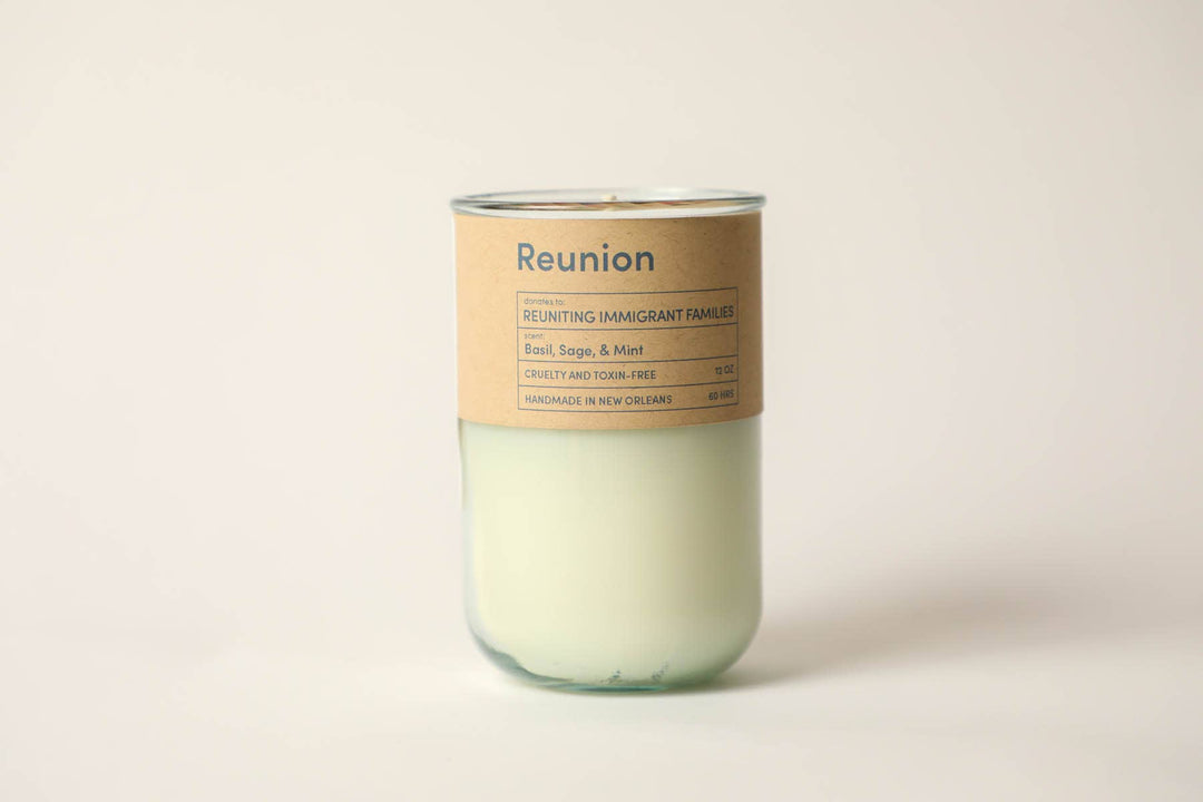 Reunion; Basil, Tea, & Mint Scent - RAICES