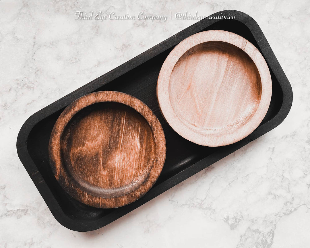 Wooden "Catch-all" Tray