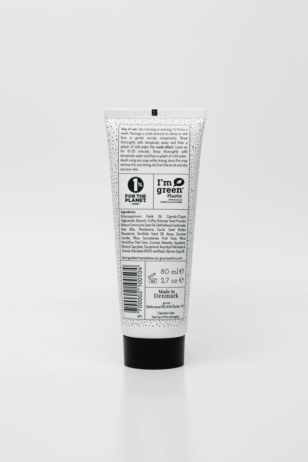 Raw Espresso Face Scrub + Mask (2.7fl.oz)