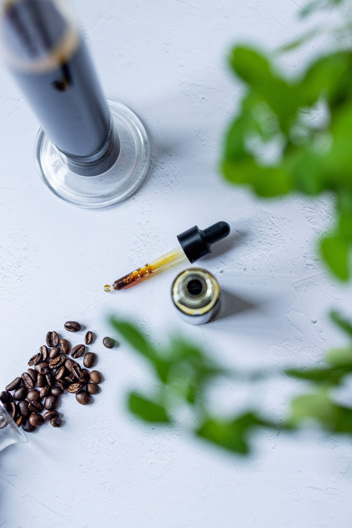 Grums Restore + Glow Coffee Facial Oil