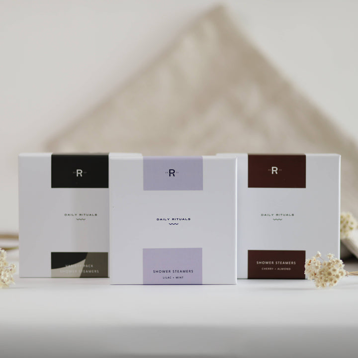 Shower Steamer | Variety Pack | 4 Tablets