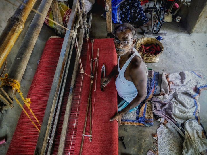 Maya - Handwoven Cotton Kitchen Towel