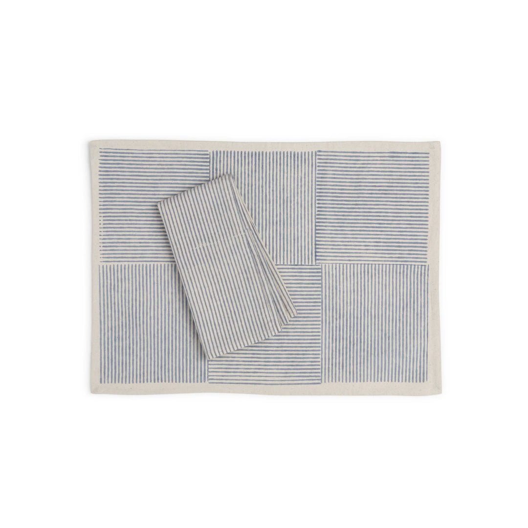 Blue Moon Cloth Napkins (set of 4)