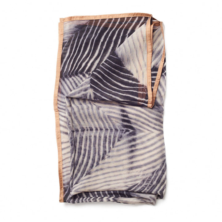 Samu Silk Chiffon Scarf