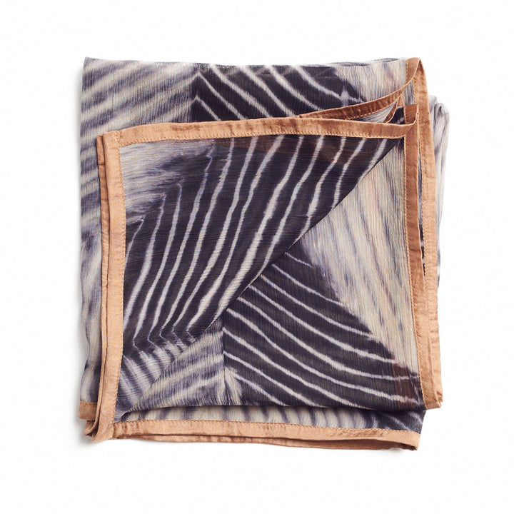 Samu Silk Chiffon Scarf