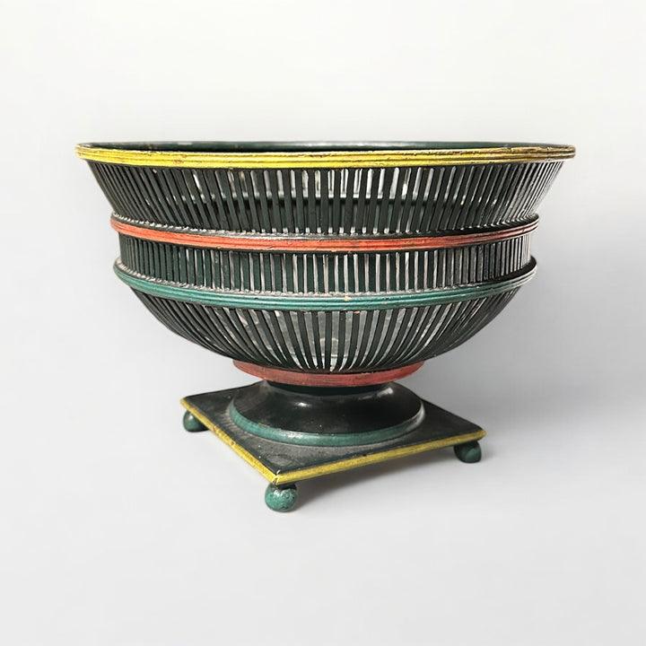 Vintage Swedish Holiday Basket