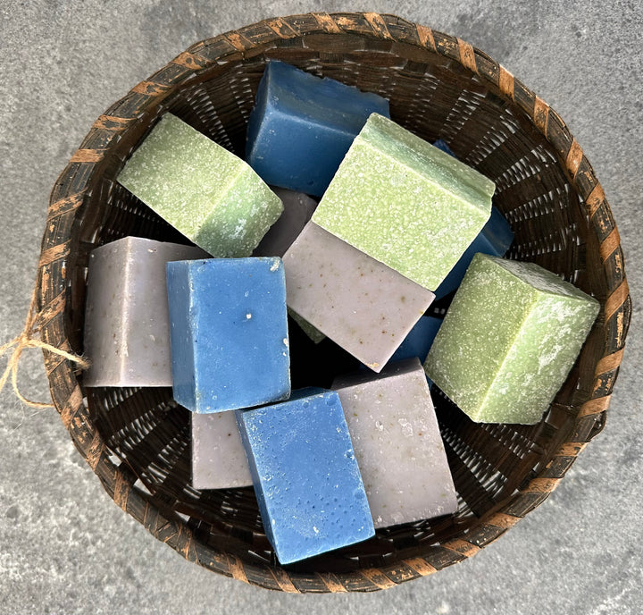 Natural Soap - Stress Relief Lavender and Mints