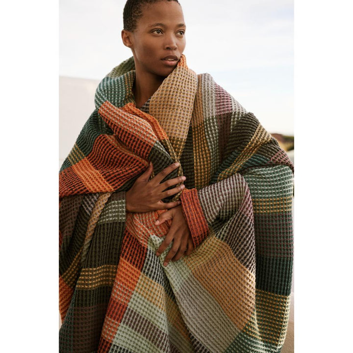 Vrou Vrou Blanket - Cypress - King