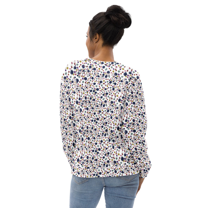 Flower Print Sweatshirt