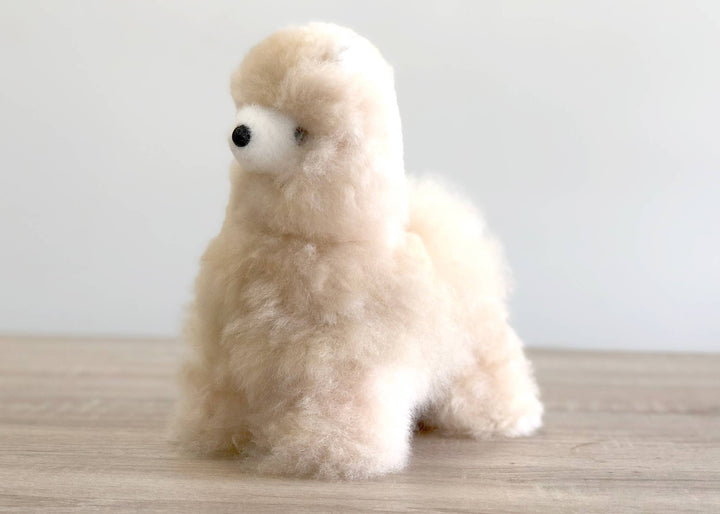 Small Alpaca Stuffed Animal