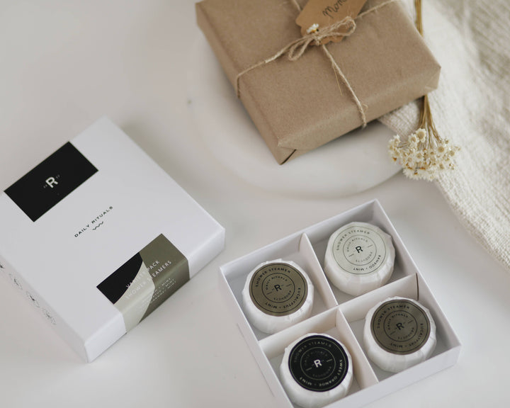 Shower Steamer | Variety Pack | 4 Tablets