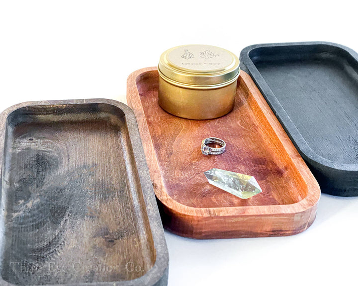 Wooden "Catch-all" Tray