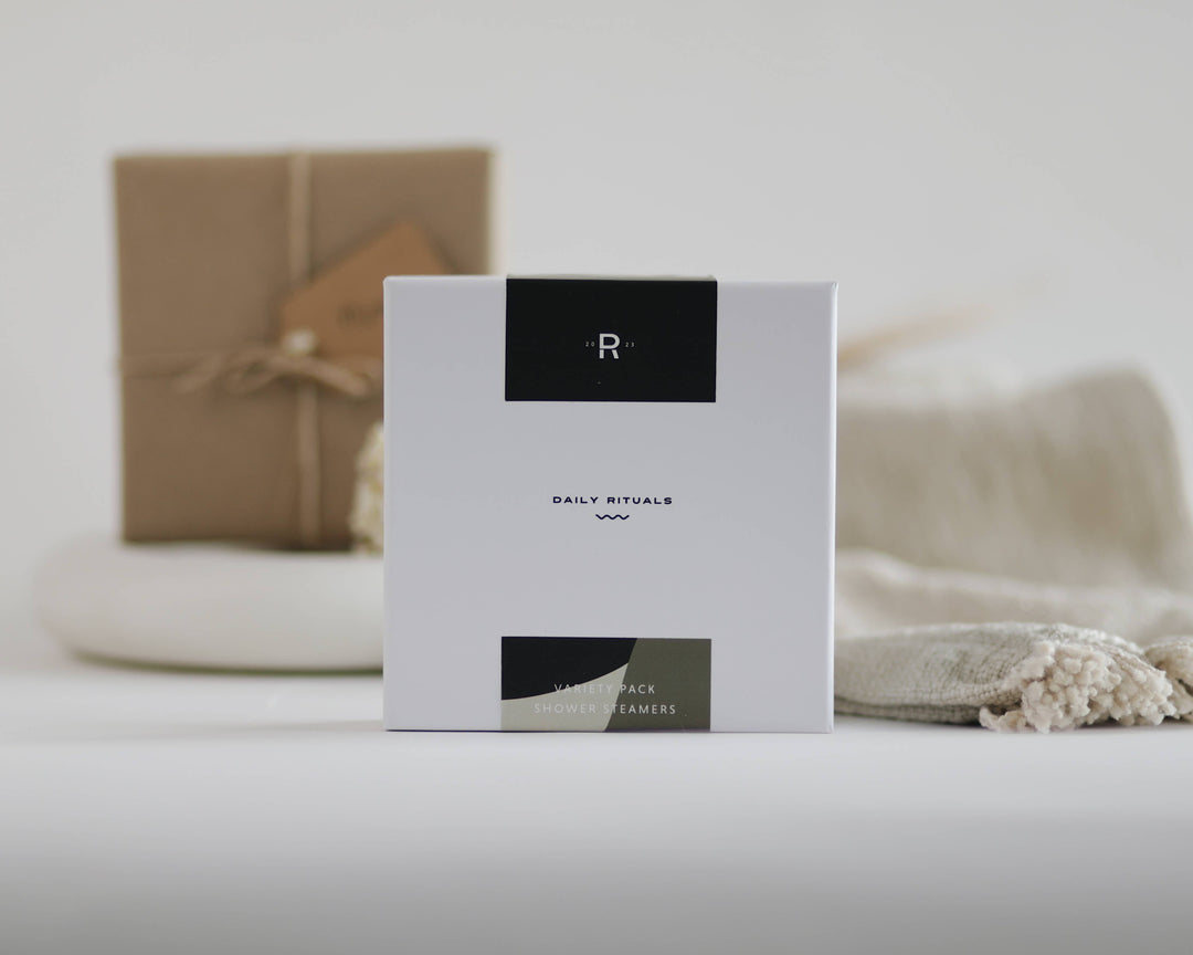 Shower Steamer | Variety Pack | 4 Tablets