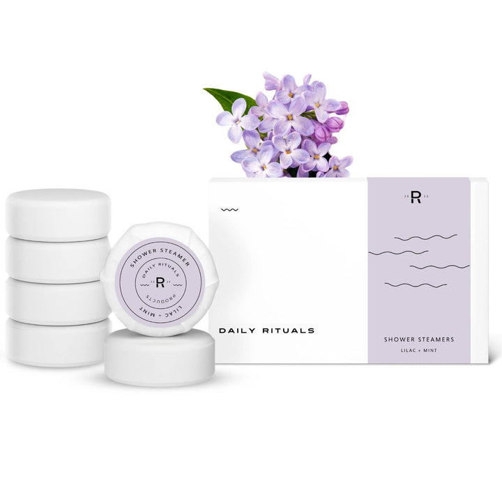 Shower Steamers - Lilac + Mint