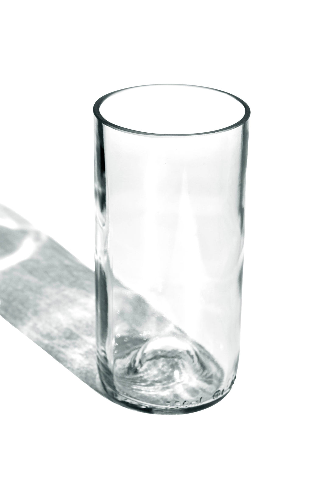 Upcycled Plain Drinking Glasses - 2 pack