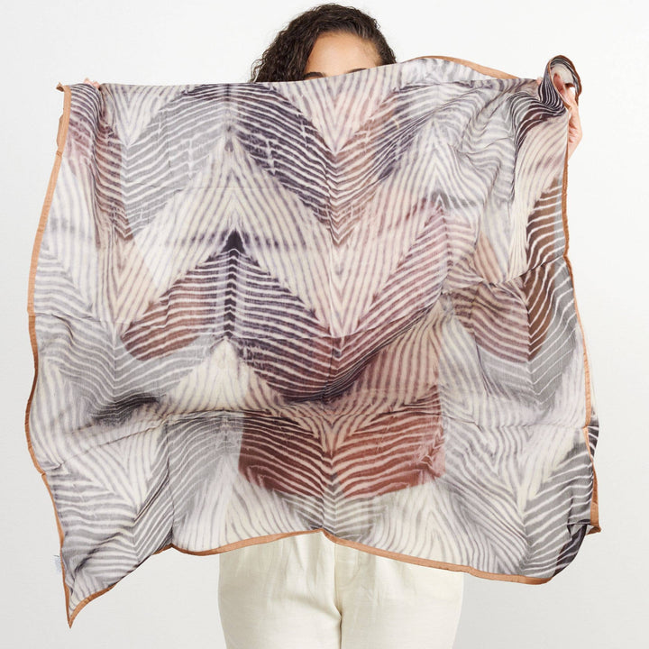 Samu Silk Chiffon Scarf