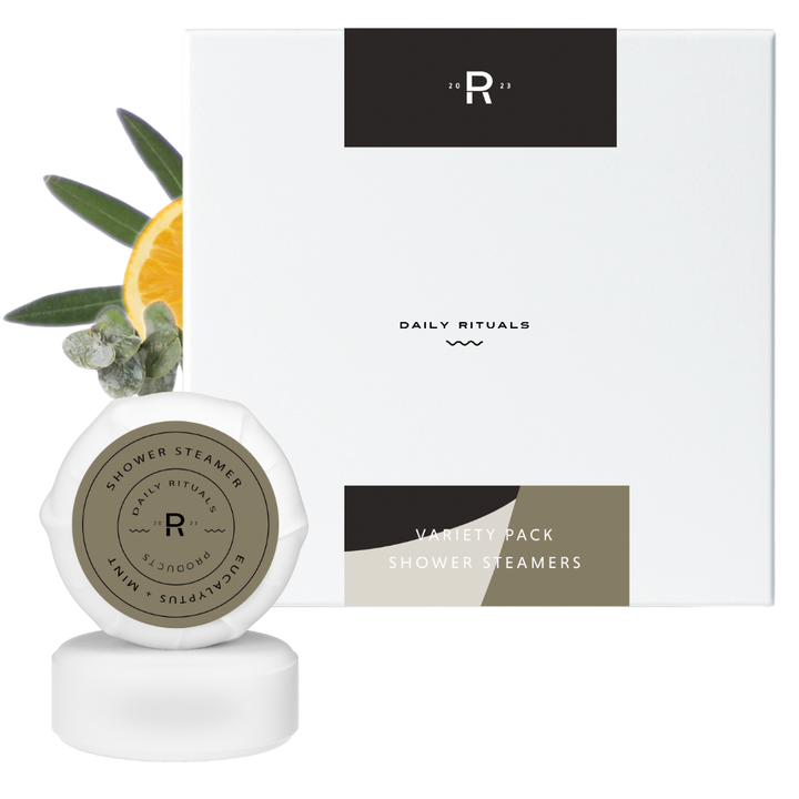 Shower Steamer | Variety Pack | 4 Tablets