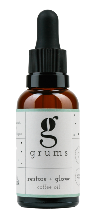 Grums Restore + Glow Coffee Oil