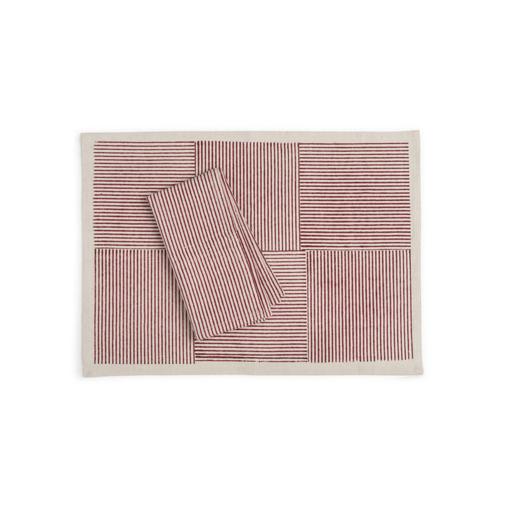 Hibiscus Cloth Napkins (set of 4)