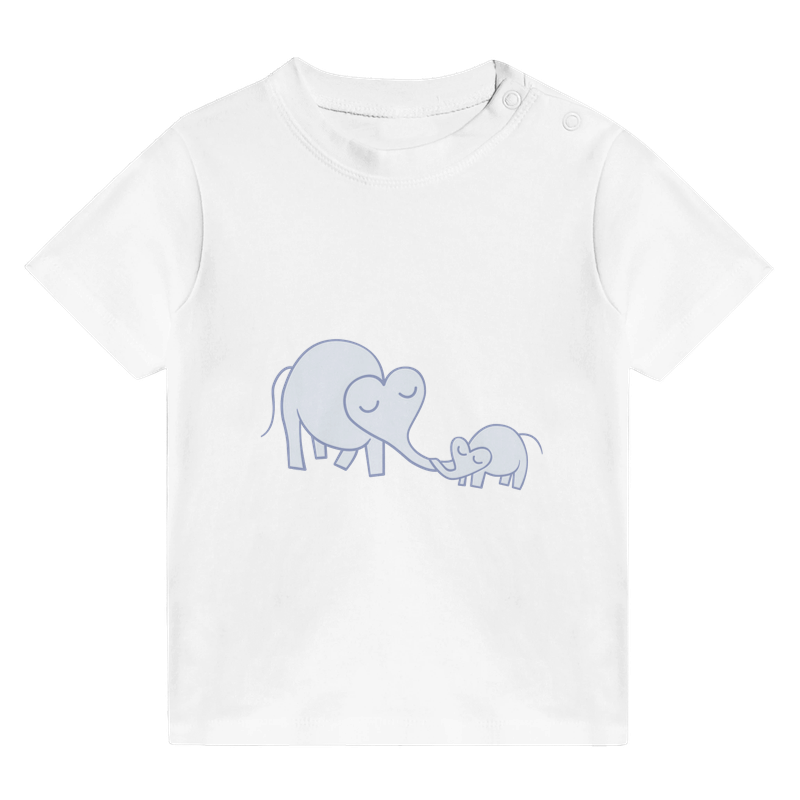 toddler t-shirt with cute elephant 