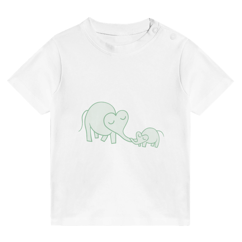 toddler t-shirt with cute elephant 