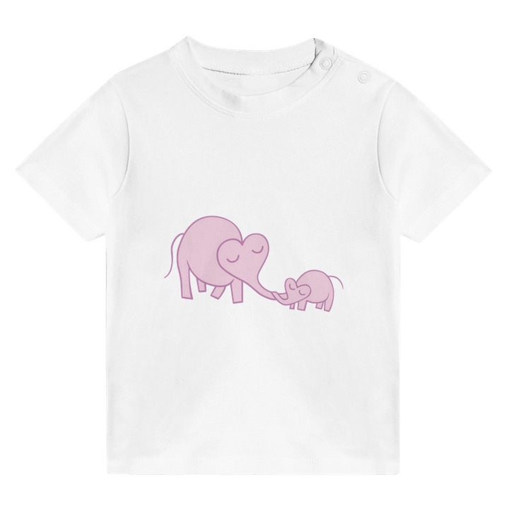 Elephant Love Baby Tee