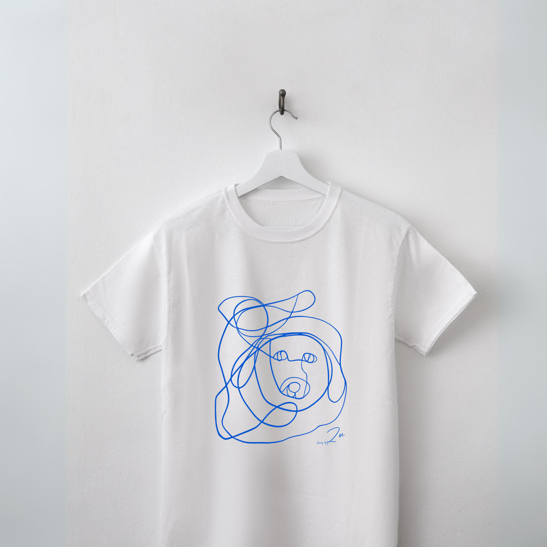 Oscar Tee - color outline