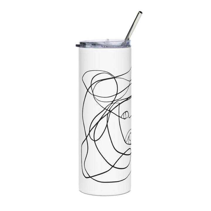 Lines By Stainless Steel Tumbler