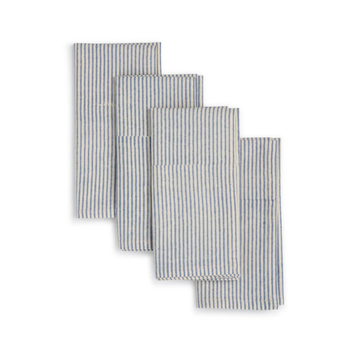 Blue Moon Cloth Napkins (set of 4)