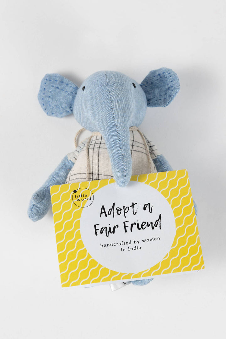 Fair Friend - Blue Elephant