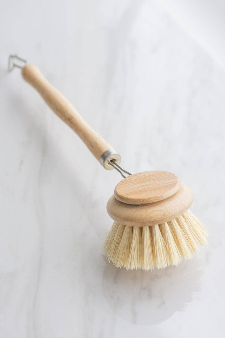 Long Handle Dish Brush + Replacement Head