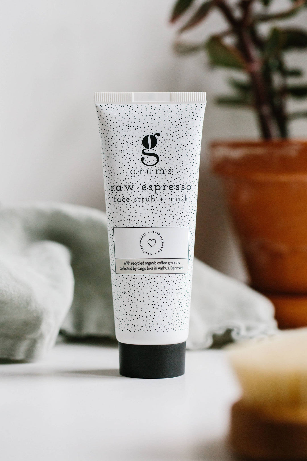 Raw Espresso Face Scrub + Mask (2.7fl.oz)