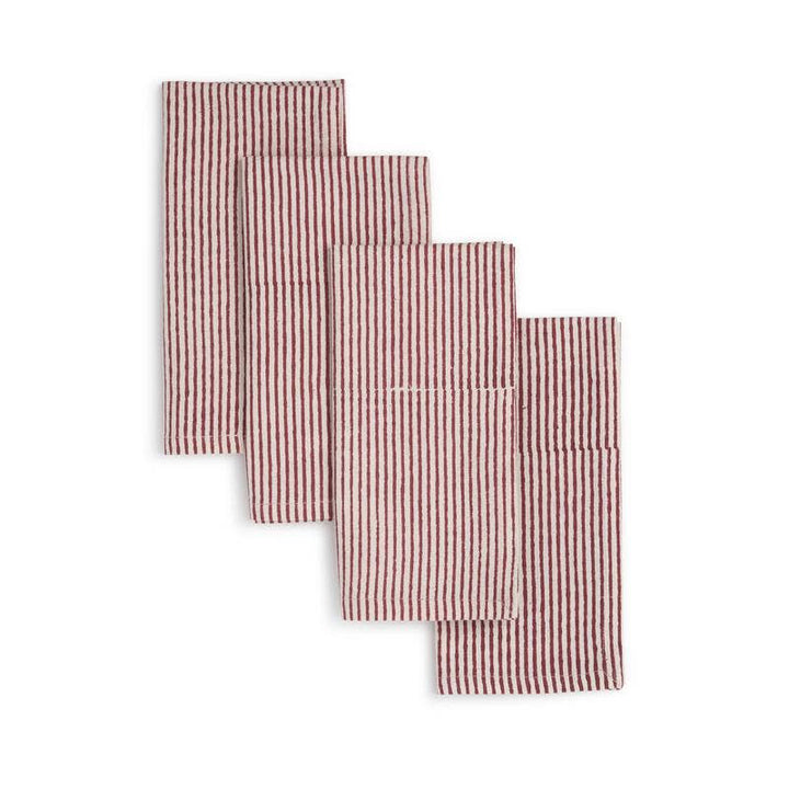 Hibiscus Cloth Napkins (set of 4)