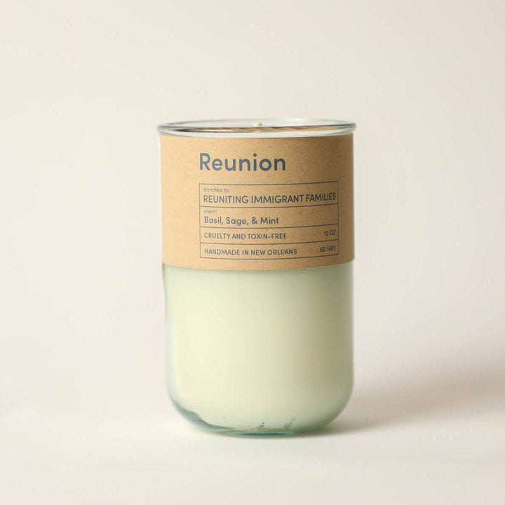 Reunion; Basil, Tea, & Mint Scent - RAICES